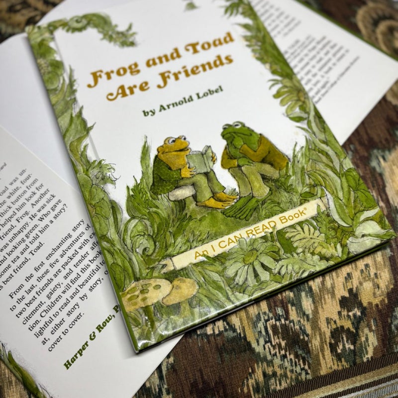 Frog and Toad Are Friends