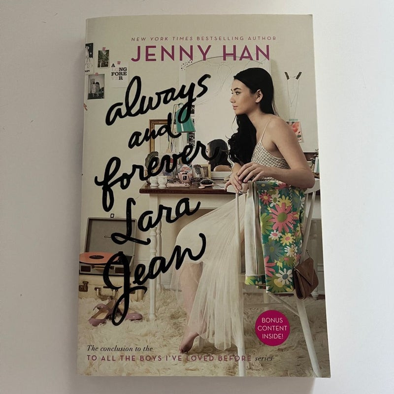 Always and Forever, Lara Jean