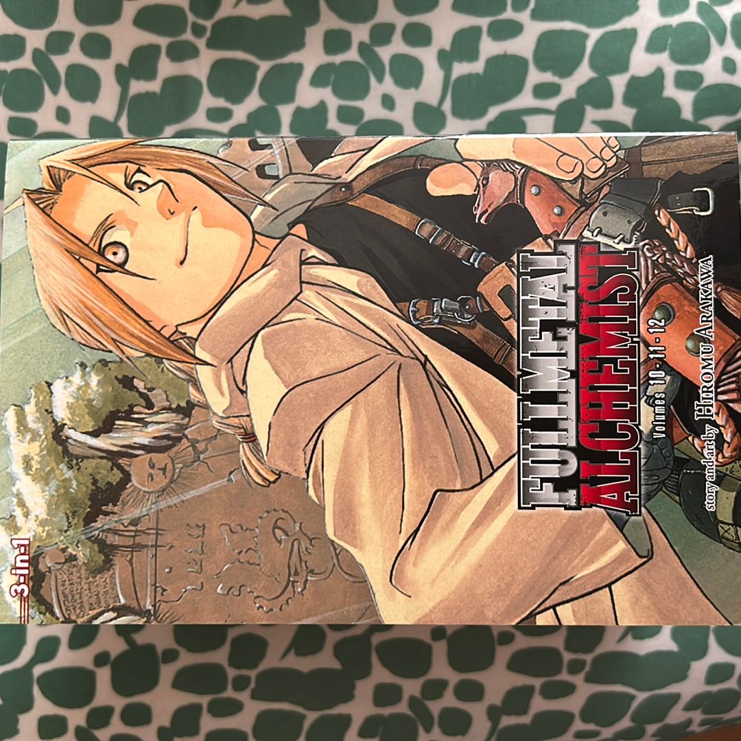 Fullmetal Alchemist (3-In-1 Edition), Vol. 4