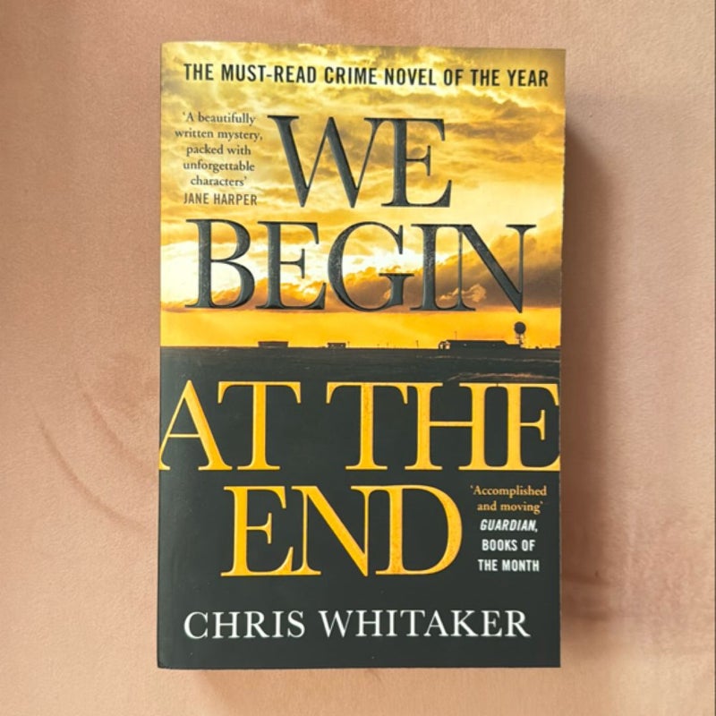 We Begin at the End