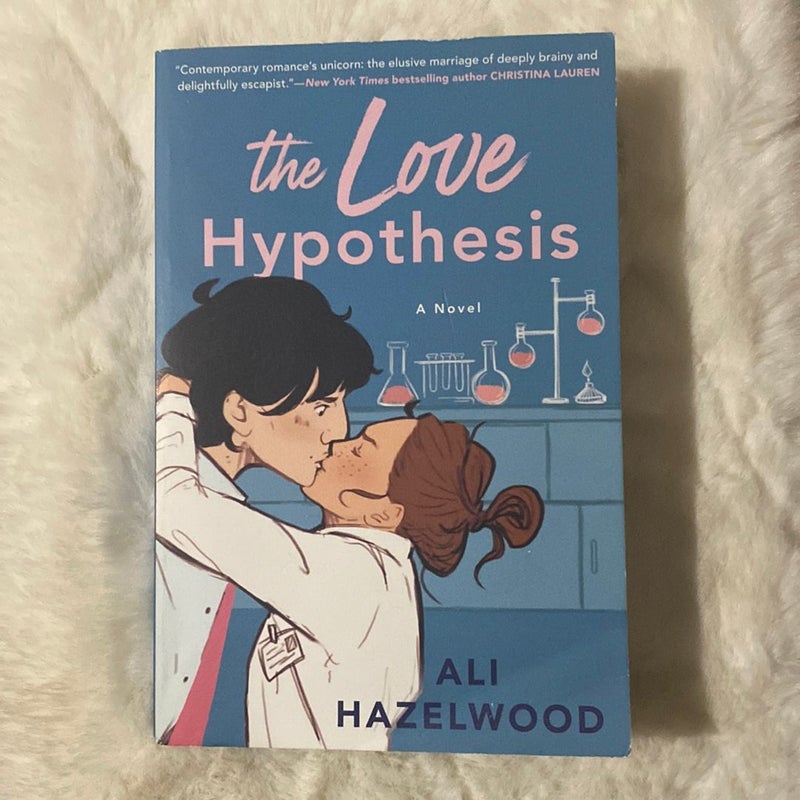 SIGNED The Love Hypothesis