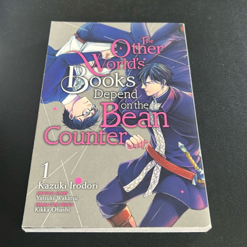 The Other World's Books Depend on the Bean Counter, Vol. 1