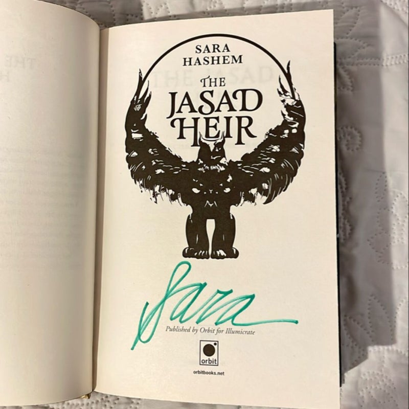 The Jasad Heir *Illumicrate edition*