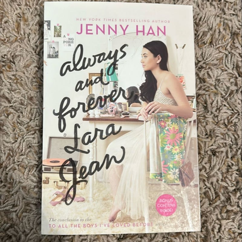 Always and Forever, Lara Jean