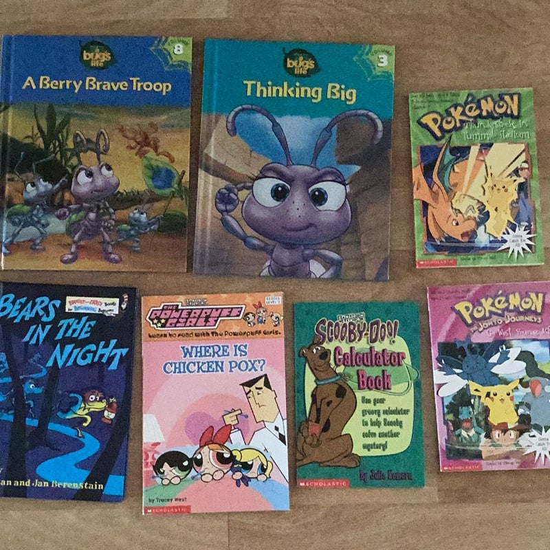 Bundle of assorted kids books!
