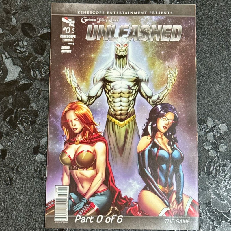 Grimm Fairy Tales Unleashed # 0 Cover A Zenescope Comics 