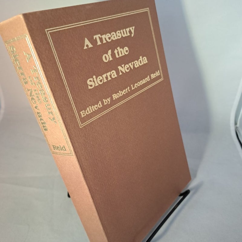 A Treasury of the Sierra Nevada