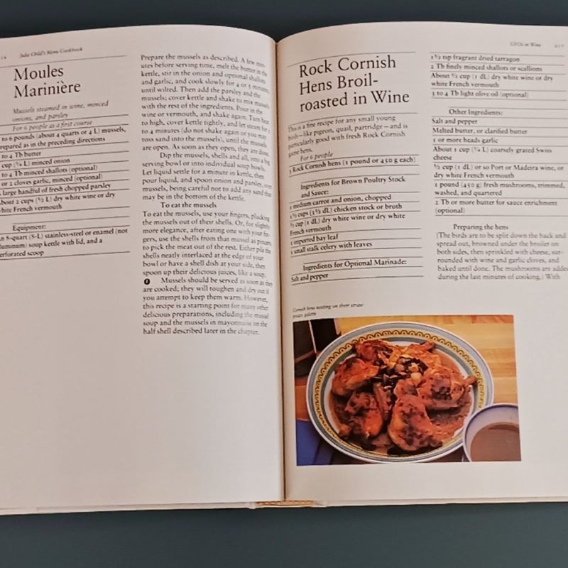 Julia Child's Menu Cookbook