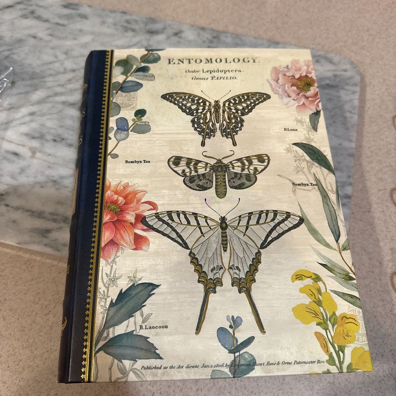 Decorative book with secret compartment 