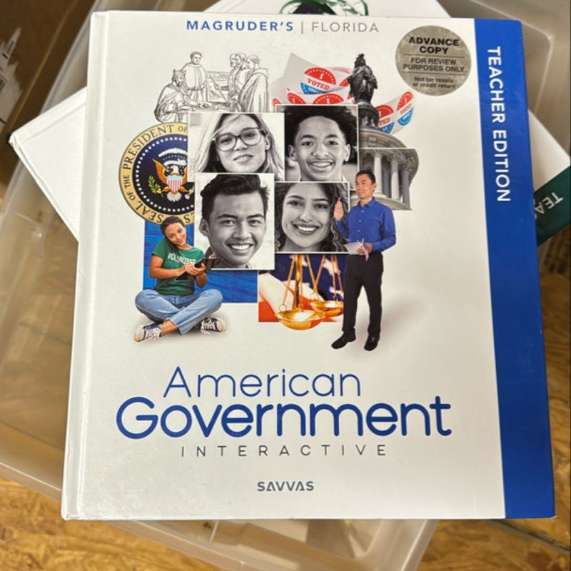 American Government INTERACTIVE