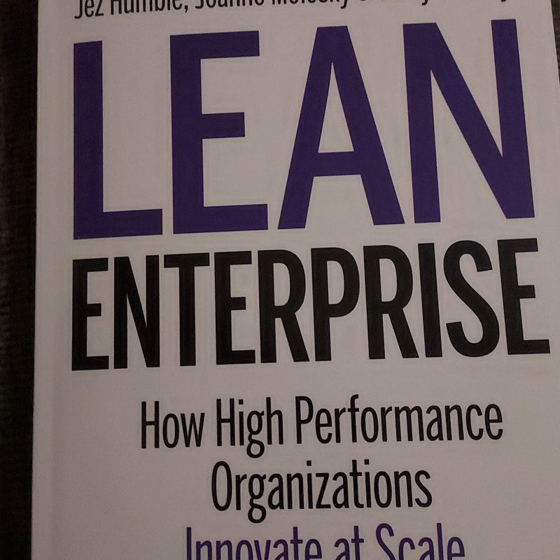 Lean Enterprise