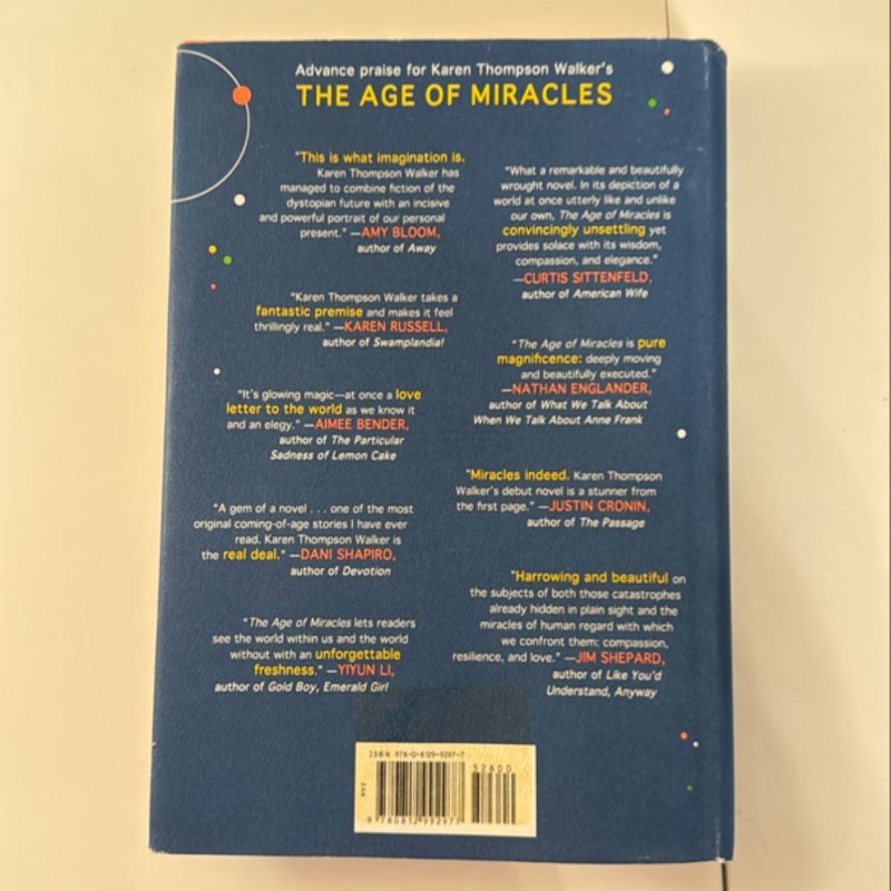 The Age of Miracles