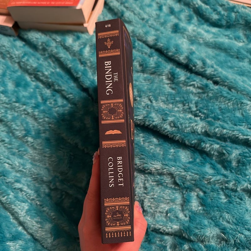 ADVANCED READER’S EDITION ARC The Binding
