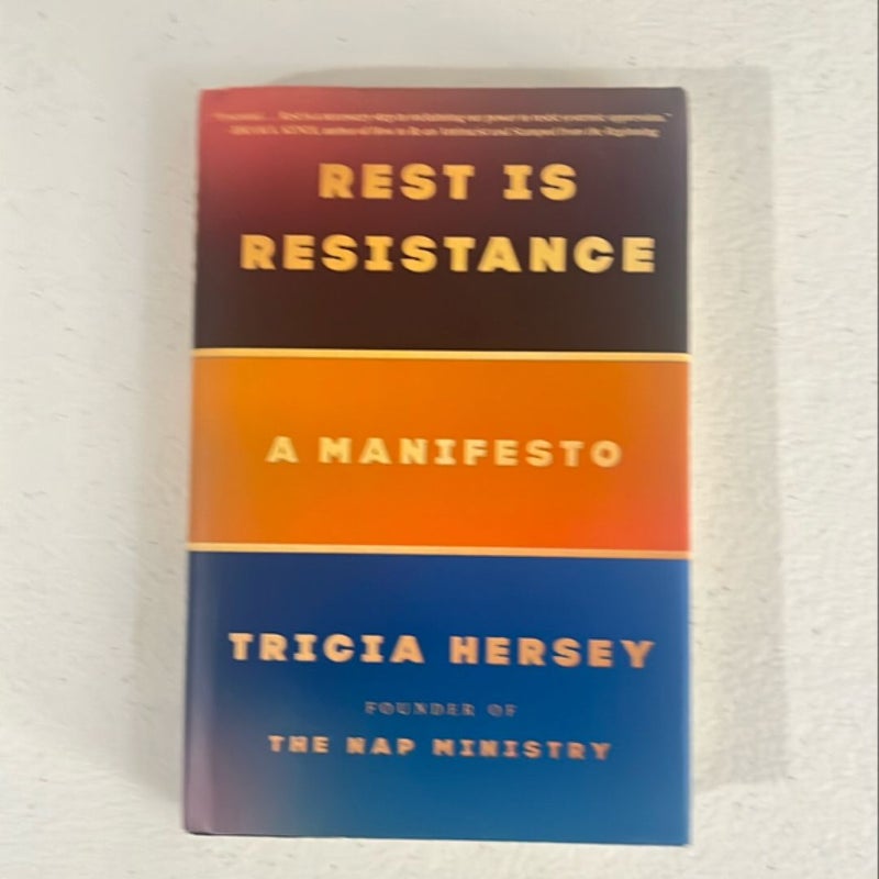 Rest Is Resistance