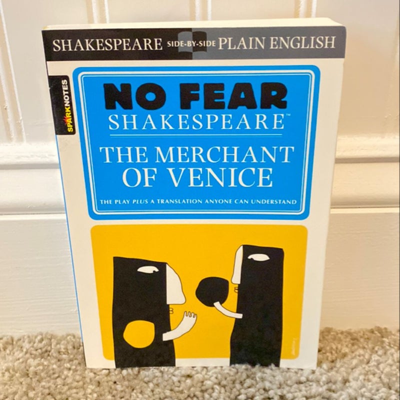 The Merchant of Venice (No Fear Shakespeare)