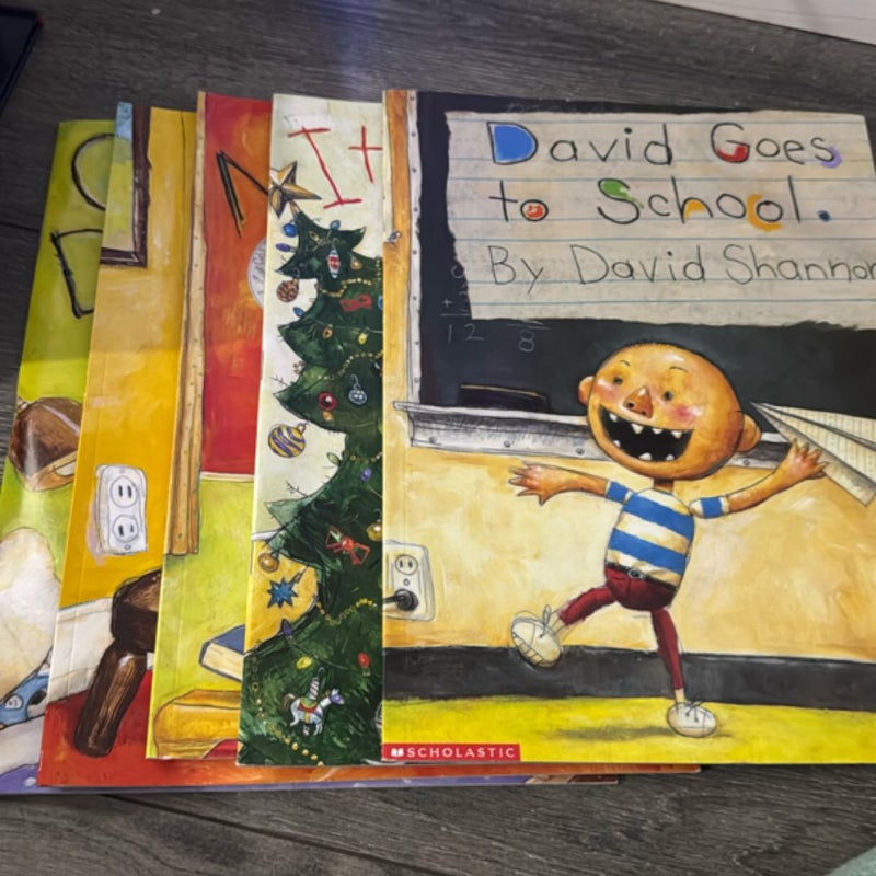 David 5 book set