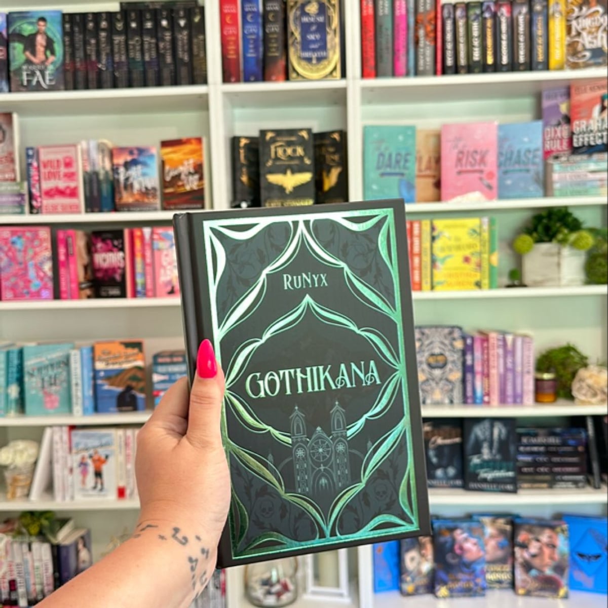 Gothikana (Bookish Box special edition) by RuNyx , Hardcover | Pangobooks