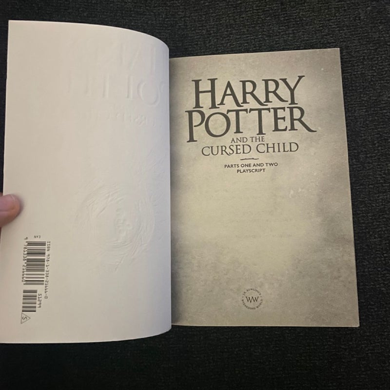 Harry Potter and the Cursed Child