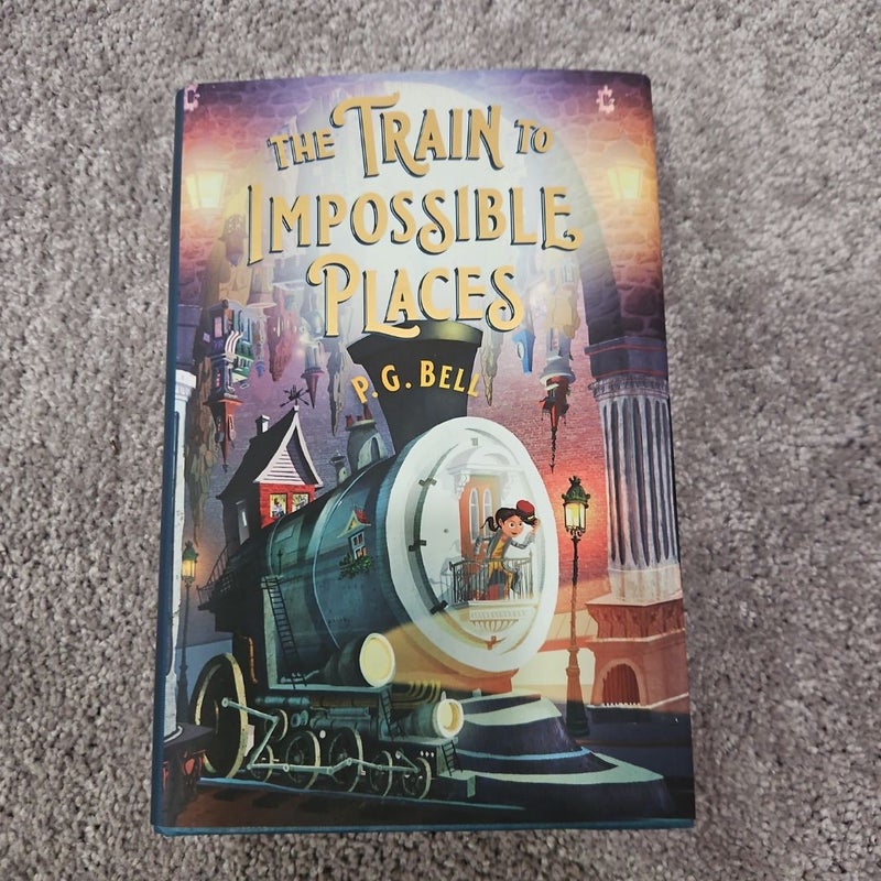 The Train to Impossible Places: a Cursed Delivery