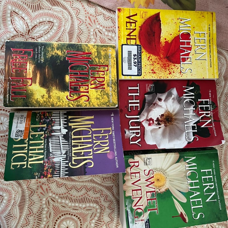 Fern Michaels sisterhood series