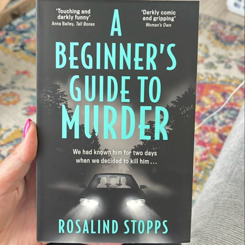 A Beginner's Guide to Murder