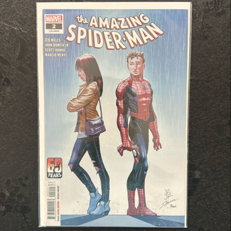 the Amazing Spider-man # 2 LGY#896 Marvel Comics