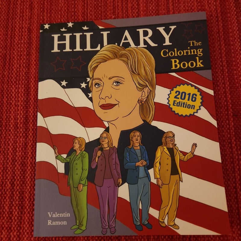 Hillary The Coloring Book