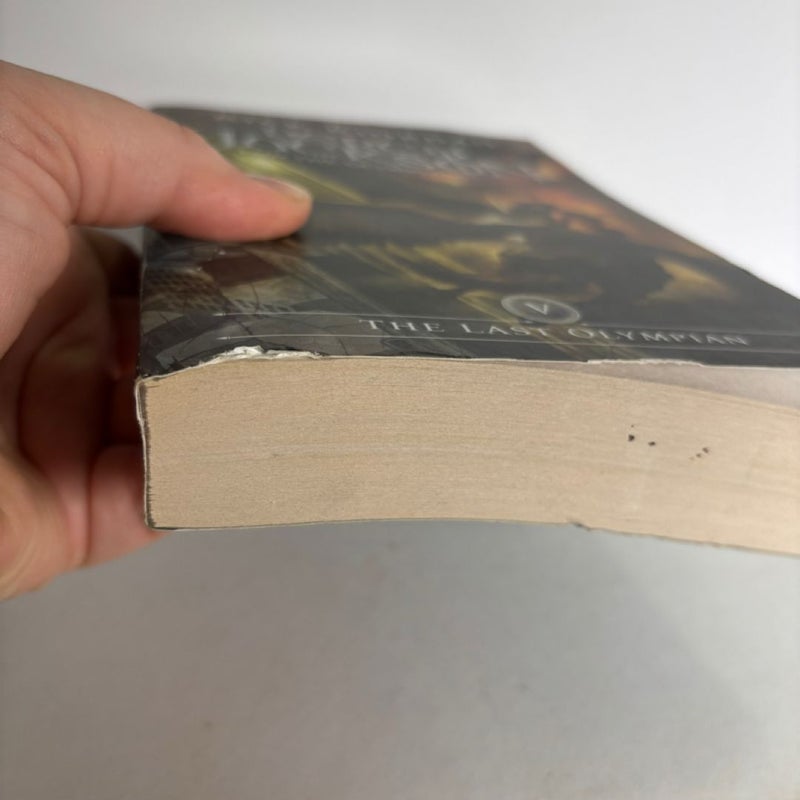 Percy Jackson and the Olympians, Book Five the Last Olympian (Percy Jackson and the Olympians, Book Five)