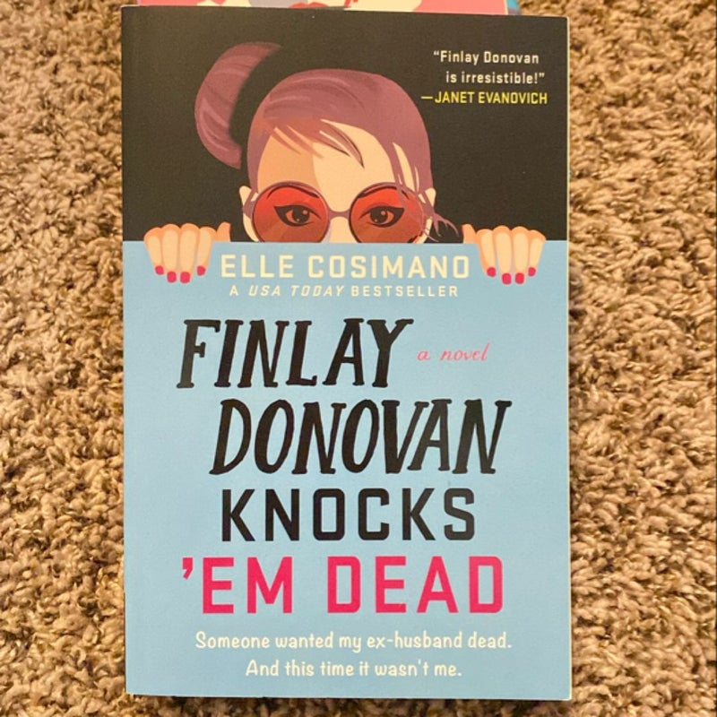 Finlay Donovan Knocks 'Em Dead