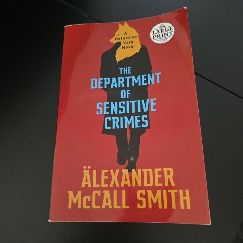 The Department of Sensitive Crimes