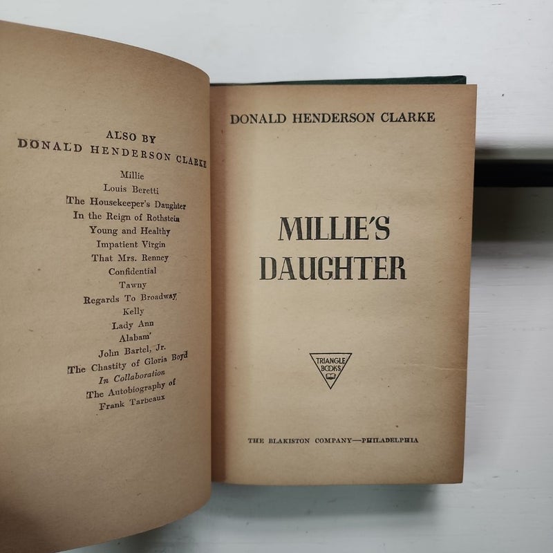 Millie's Daughter