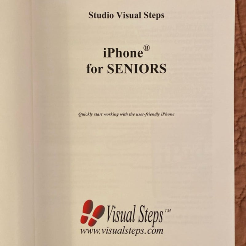 iPhone for Seniors