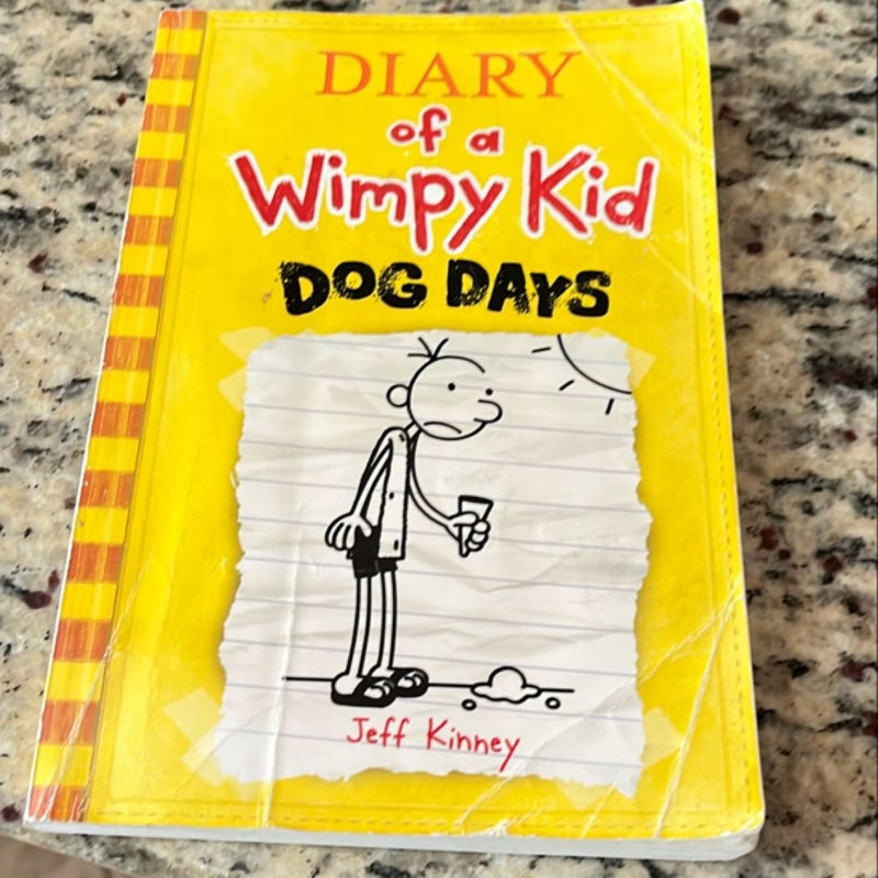 Diary of a Wimpy Kid paperback bundle