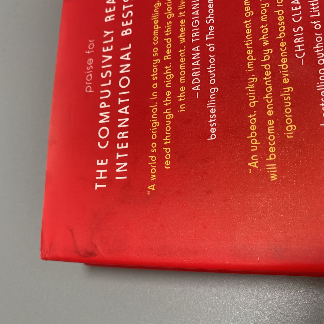 thumbnail image 2 of The Rosie Project: A Novel By Graeme Simsion – Hardcover – Good Condition 2 of 6
