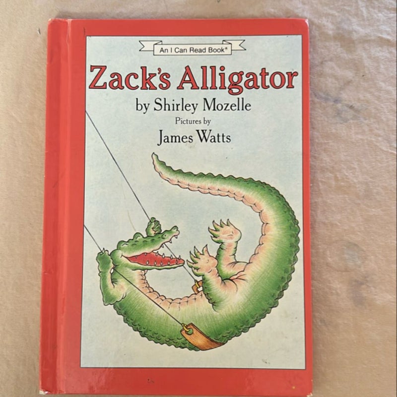 Zack's Alligator