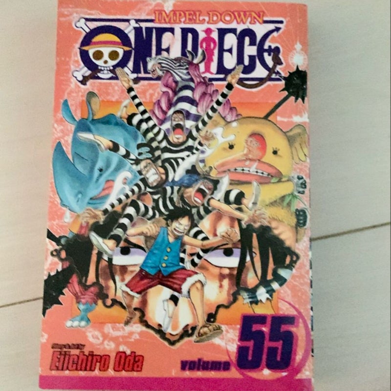 One Piece, Vol. 55