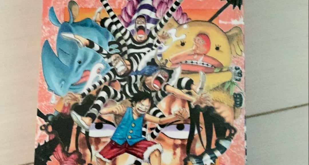 One Piece, Vol. 55 by Eiichiro Oda