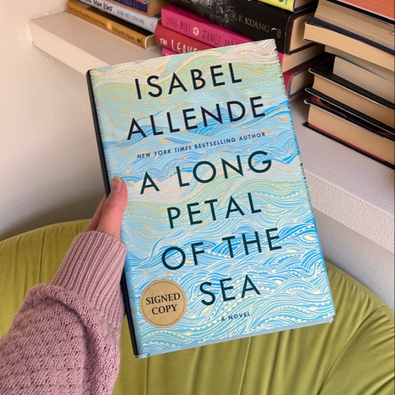 A Long Petal of the Sea