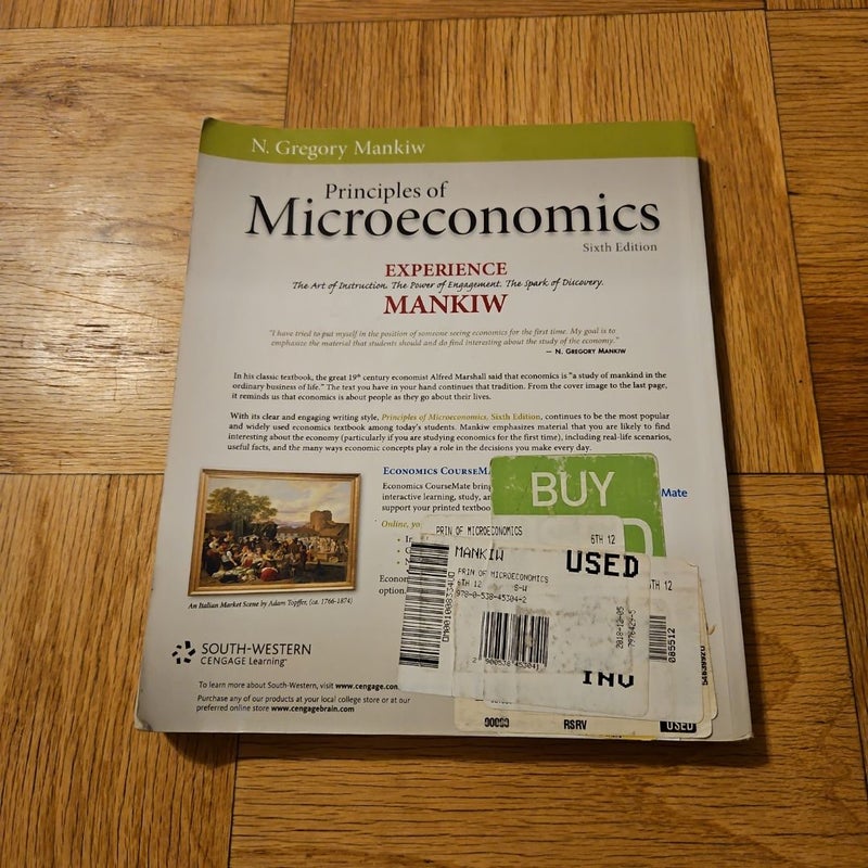 Principles of Microeconomics