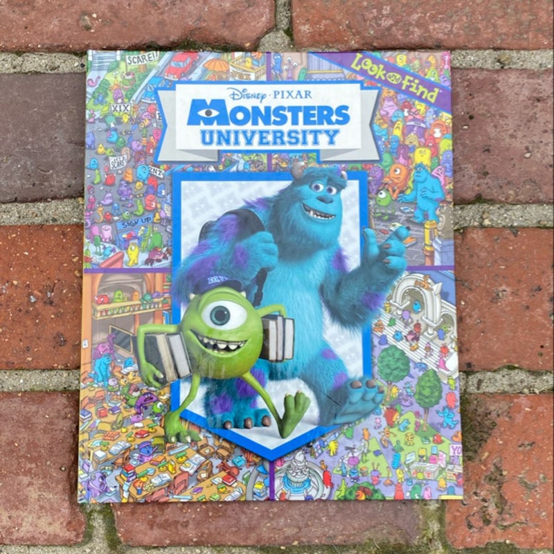 Monsters University