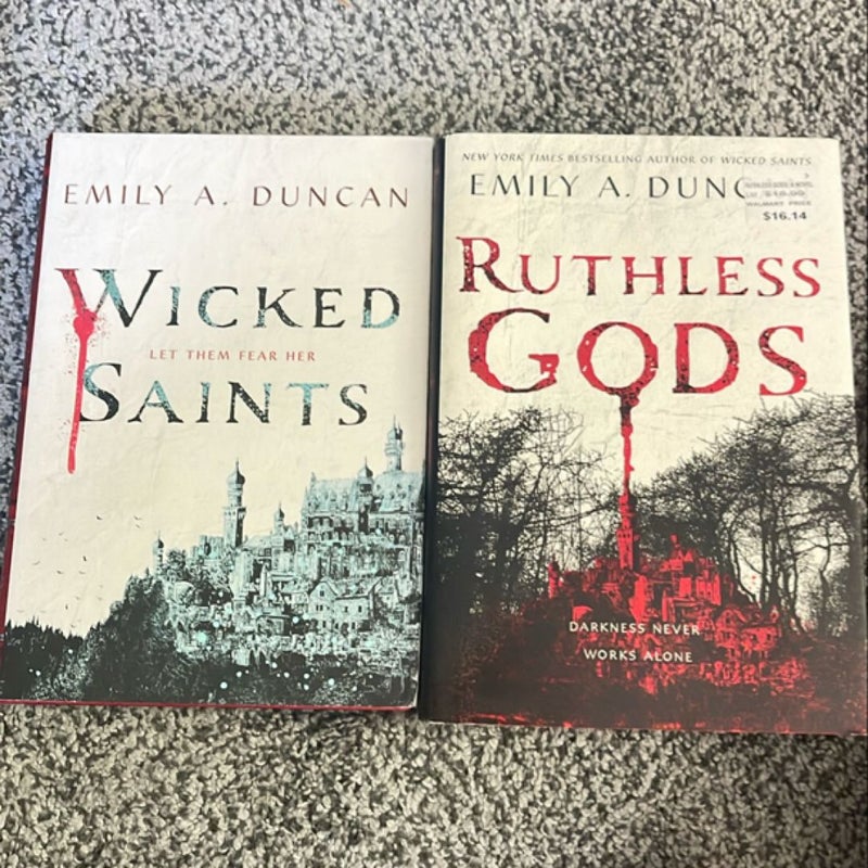 Wicked Saints and Ruthless Gods