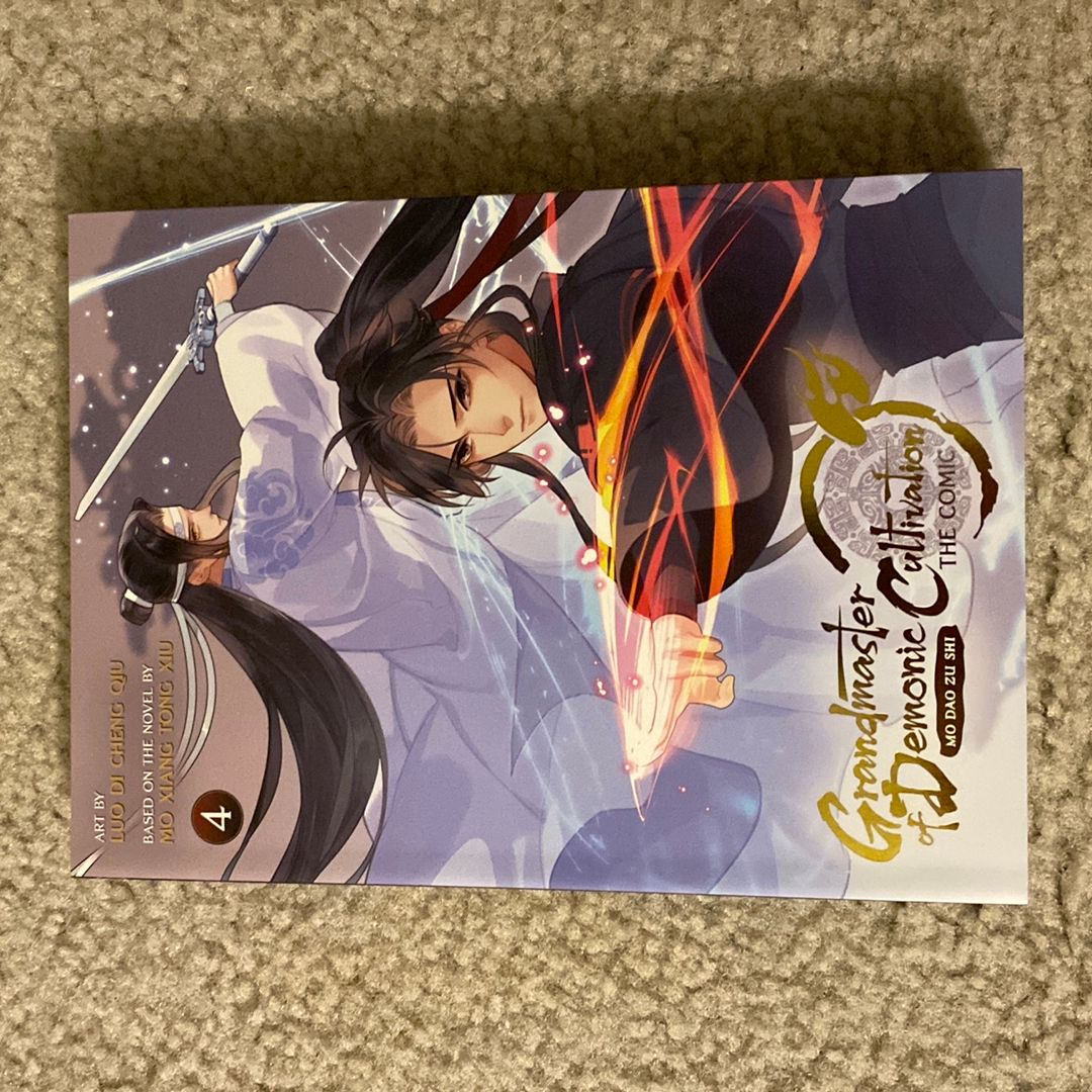 Grandmaster of Demonic Cultivation: Mo Dao Zu Shi (the Comic / Manhua) Vol. 4