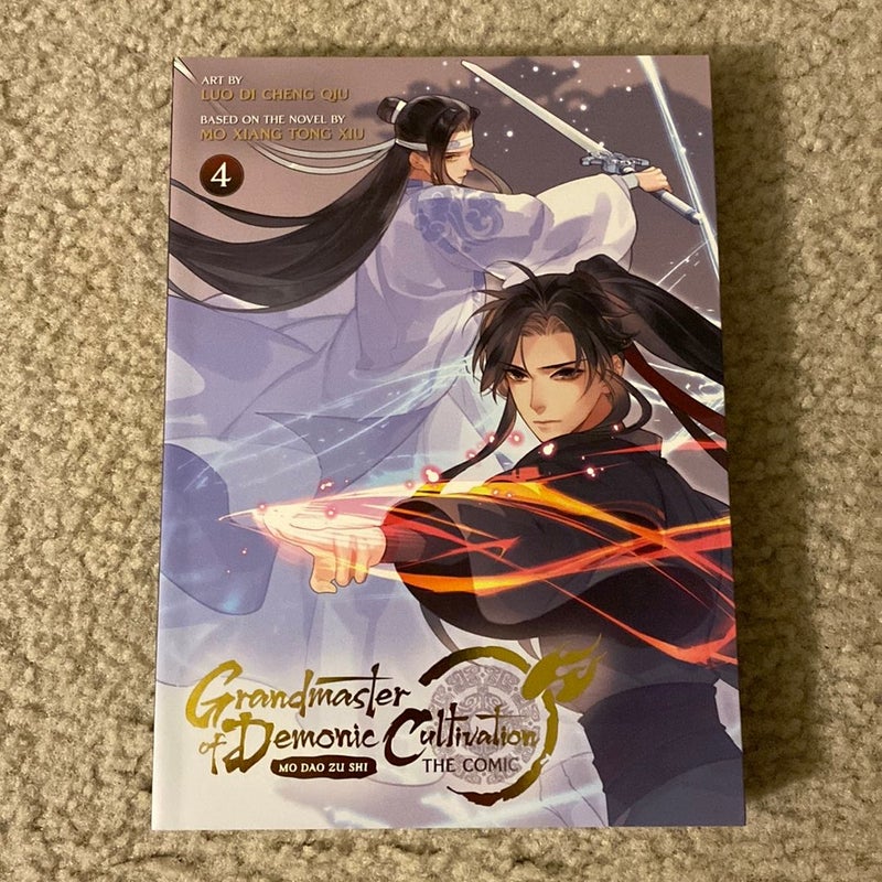 Grandmaster of Demonic Cultivation: Mo Dao Zu Shi (the Comic / Manhua) Vol.  4 by Mo Xiang Mo Xiang Tong Xiu, Paperback