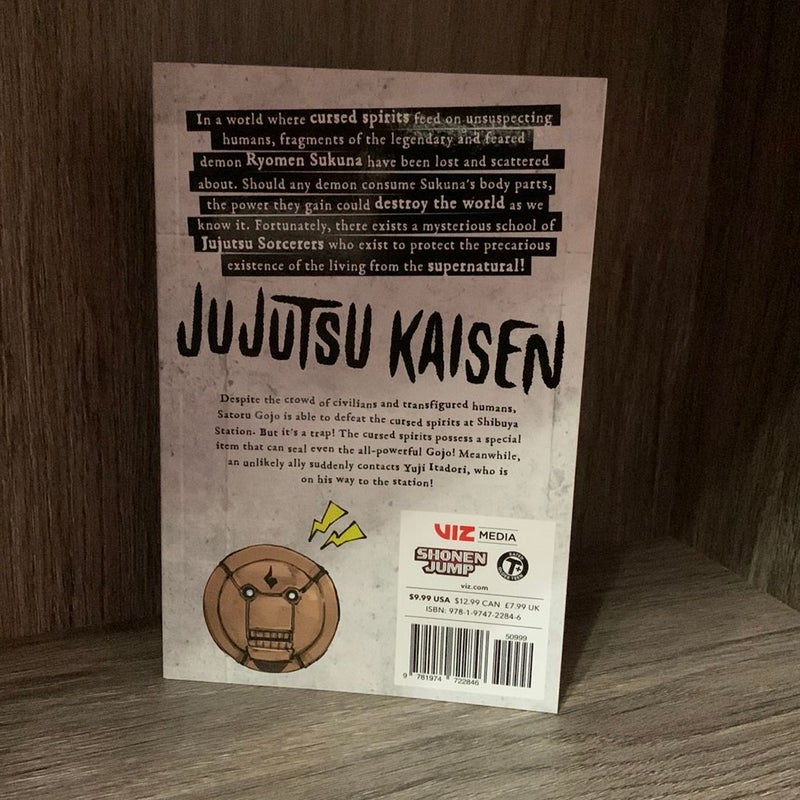 Jujutsu Kaisen, Vol. 11