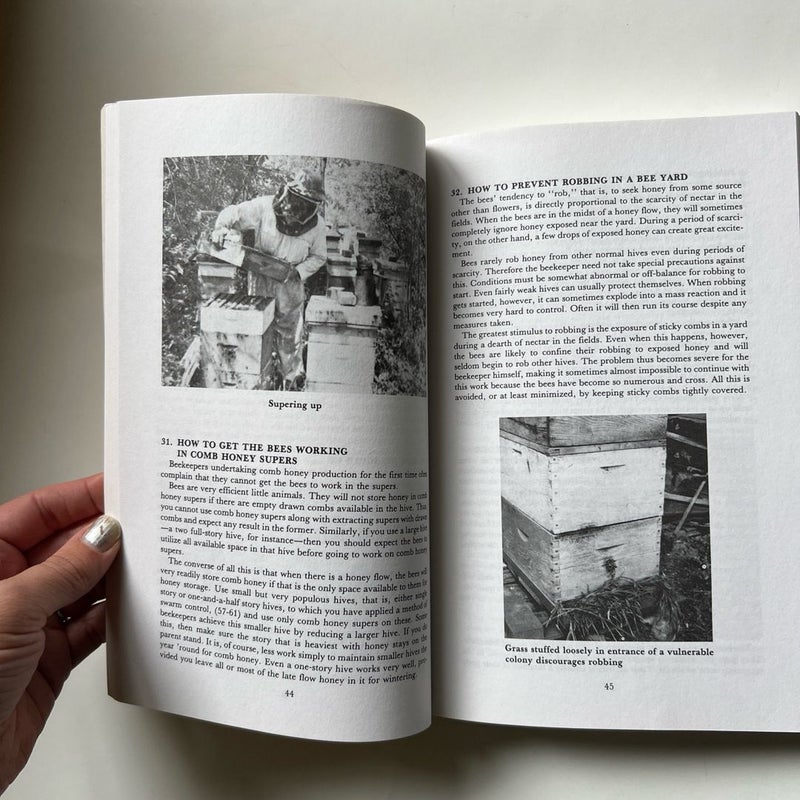 The How-to-Do-it Book of Beekeeping