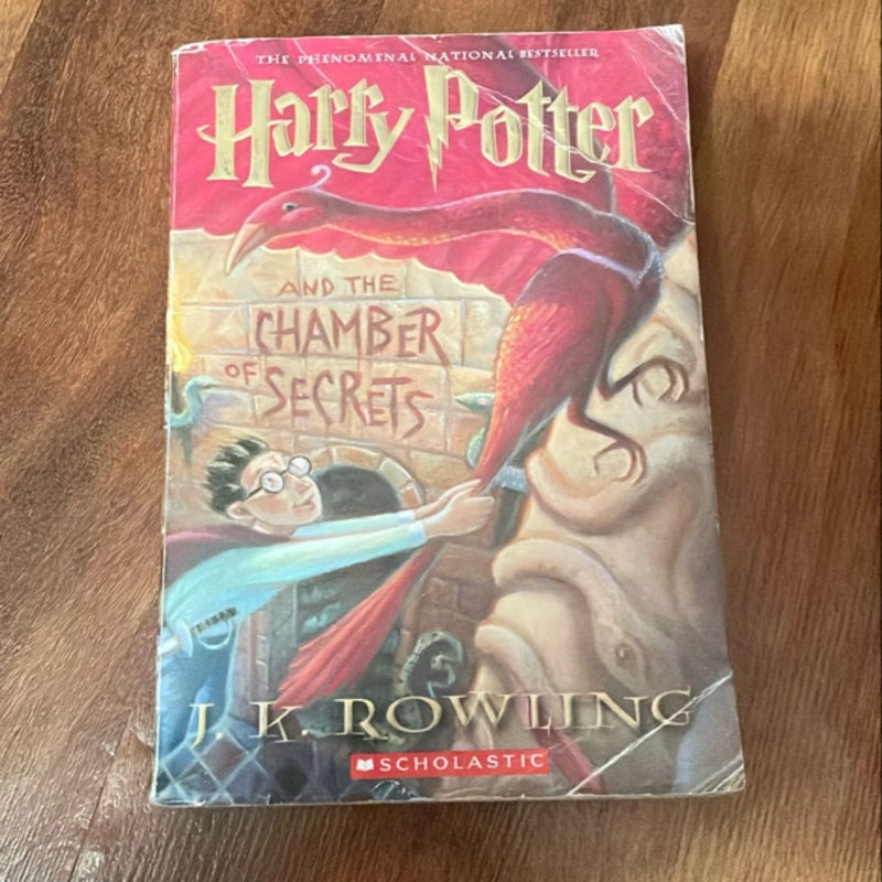 Harry Potter and the Chamber of Secrets