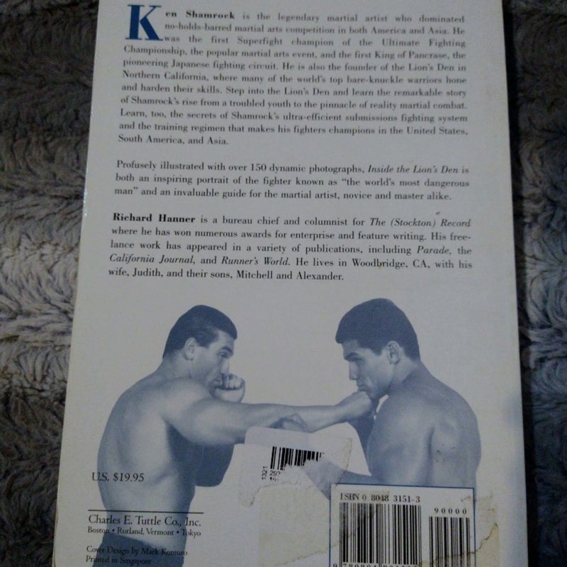 Inside the Lion's Den The Life and Submission Fighting System of Ken Shamrock