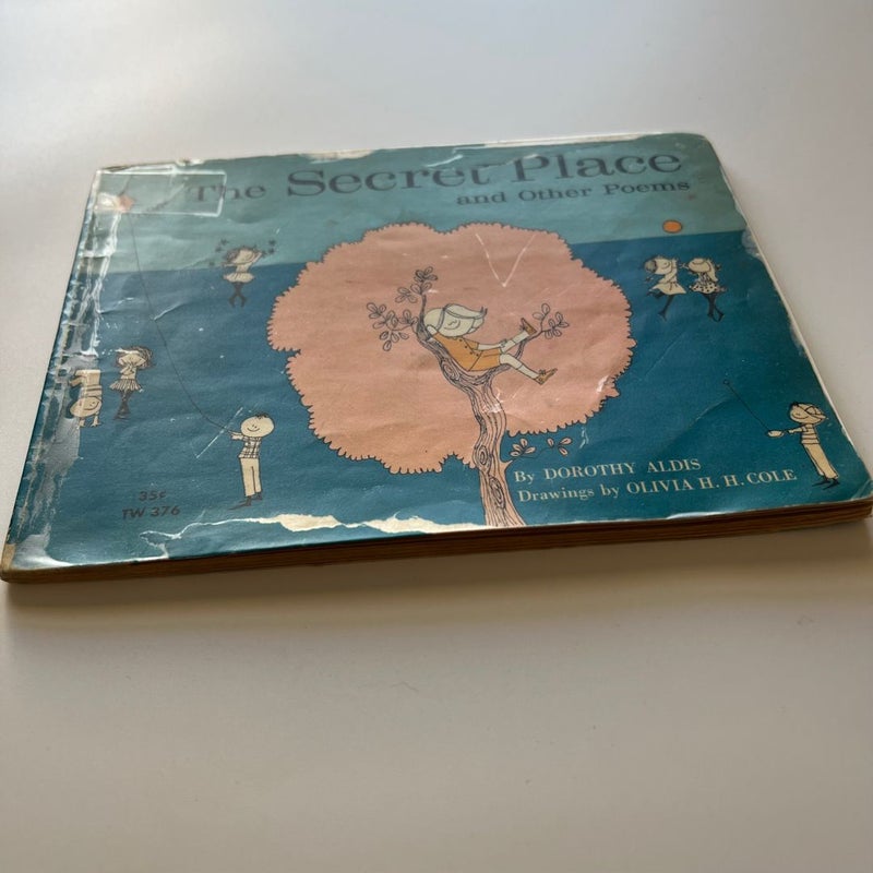 Vintage Book: The Secret Place And Other Poems