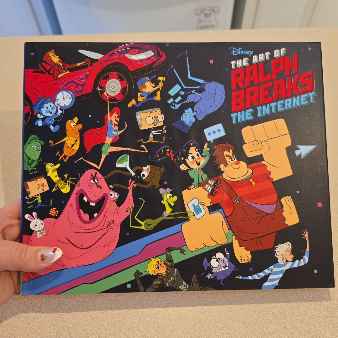 The Art of Ralph Breaks the Internet: Wreck-It Ralph 2