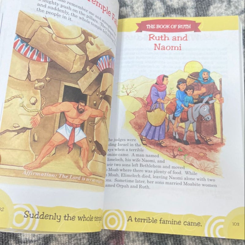 Kids favorite Bible stories